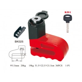 Antirrobo disco 5.5 mm...