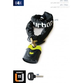 CADENA+CANDADO URBAN U4K...