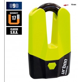 CANDADO ANTIRROBO URBAN U9D...