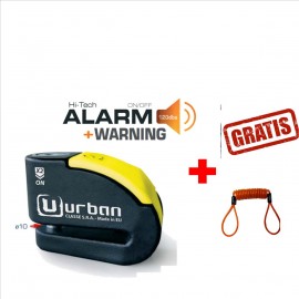 ANTIRROBO DISCO URBAN ALARM...