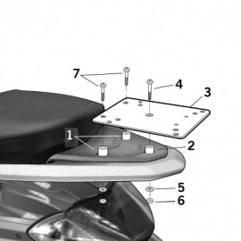 PORTAEQUIPAJES SHAD PIAGGIO...