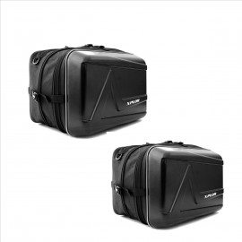 ALFORJAS SEMIRIGIDAS NEGRA...