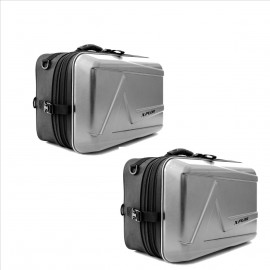 ALFORJAS SEMIRIGIDAS GRIS...