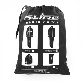 Pantalón lluvia moto negro...