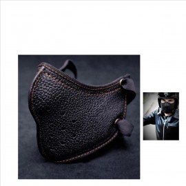 MASCARILLA CUERO NEGRA CAFE...