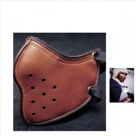 MASCARILLA CUERO MARRON...