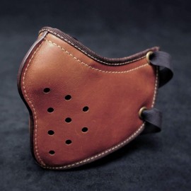 MASCARILLA CUERO MARRON...