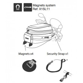 JUEGO DE IMANES 4 U+CORREA...