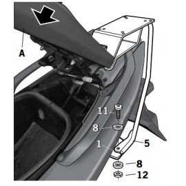 PORTAEQUIPAJES SHAD YAMAHA...