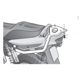 PORTAEQUIPAJES SHAD YAMAHA...