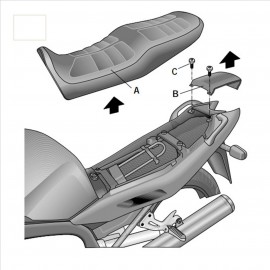 PORTAEQUIPAJES SHAD YAMAHA...