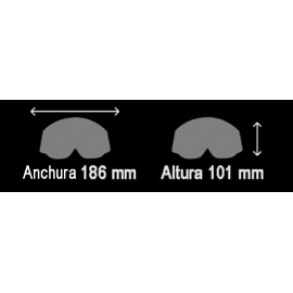 Gafas UP BOLD Rojas con...