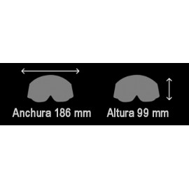 Gafas UP DYNAMITE Negro...