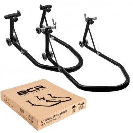 Caballete trasero+caballete...