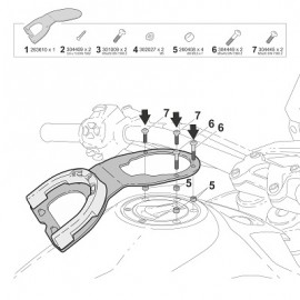 Click System Shad Fijación...