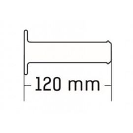 Puños Domino Scooter negros...