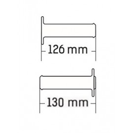 Puños Domino Trial gris...