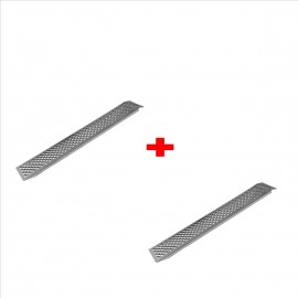 Rampa carga para moto y...