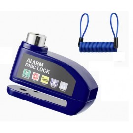 Antirrobo alarma azul con...