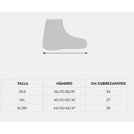 Cubrebotas TUCANO...