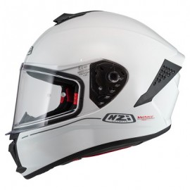NZI Wake Solid blanco casco...