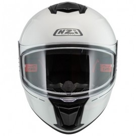 NZI Wake Solid blanco casco...