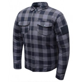 DEGEND Chaqueta camisa...