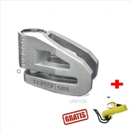 Antirrobo disco inoxidable...