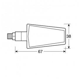 LAMPA intermitentes led...