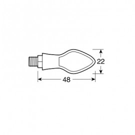 LAMPA intermitentes led...