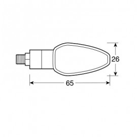 LAMPA intermitentes led...