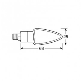 LAMPA intermitentes led...
