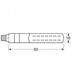 LAMPA intermitentes led...