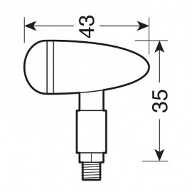 LAMPA intermitentes led...