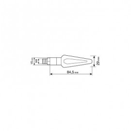 LAMPA intermitentes Nicon...