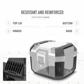 SHAD TR 41 TERRA Top case...