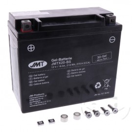 Bateria moto YTX20-BS GEL...
