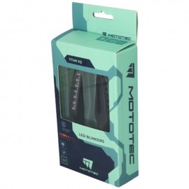 MOTOTEC intermitentes led...