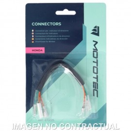 MOTOTEC par de conectores...