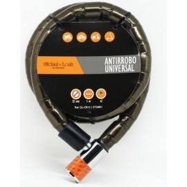 Antirrobo de cadena rotulas...