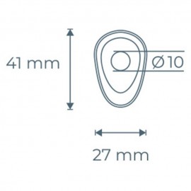 MOTOTEC Adaptadores para...