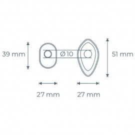 MOTOTEC Adaptadores para...