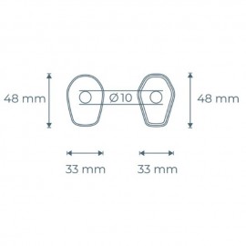 MOTOTEC Adaptadores para...