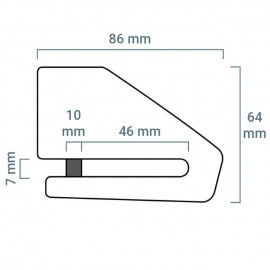 XENA bloqueo disco XX10...