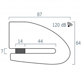 XENA bloqueo disco XX14...