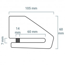XENA bloqueo disco XX15...