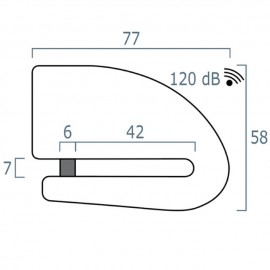 XENA bloqueo disco XX6...