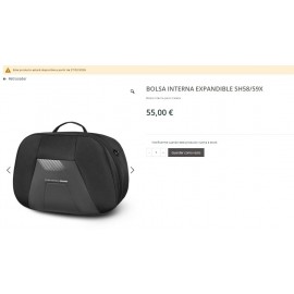 PINLOCK 70 SCORPION EXO...