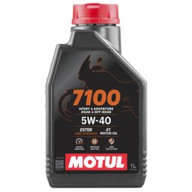 MOTUL 7100 5w40 MOTO 4 T 1L...