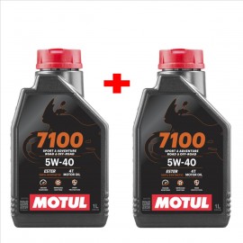 MOTUL 7100 5w40 MOTO 4 T 1L...